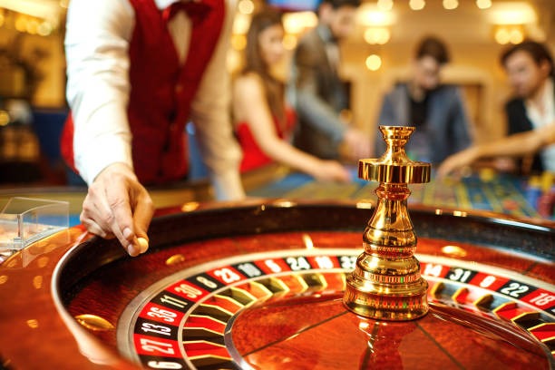 Caribbean Stud Poker live dealer table at mpo777 login with five-card hands displayed