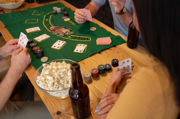 Caribbean Stud Poker Game